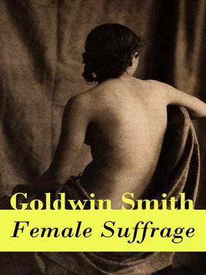 cover image of Female Suffrage (A Historical Conservative Point of View)